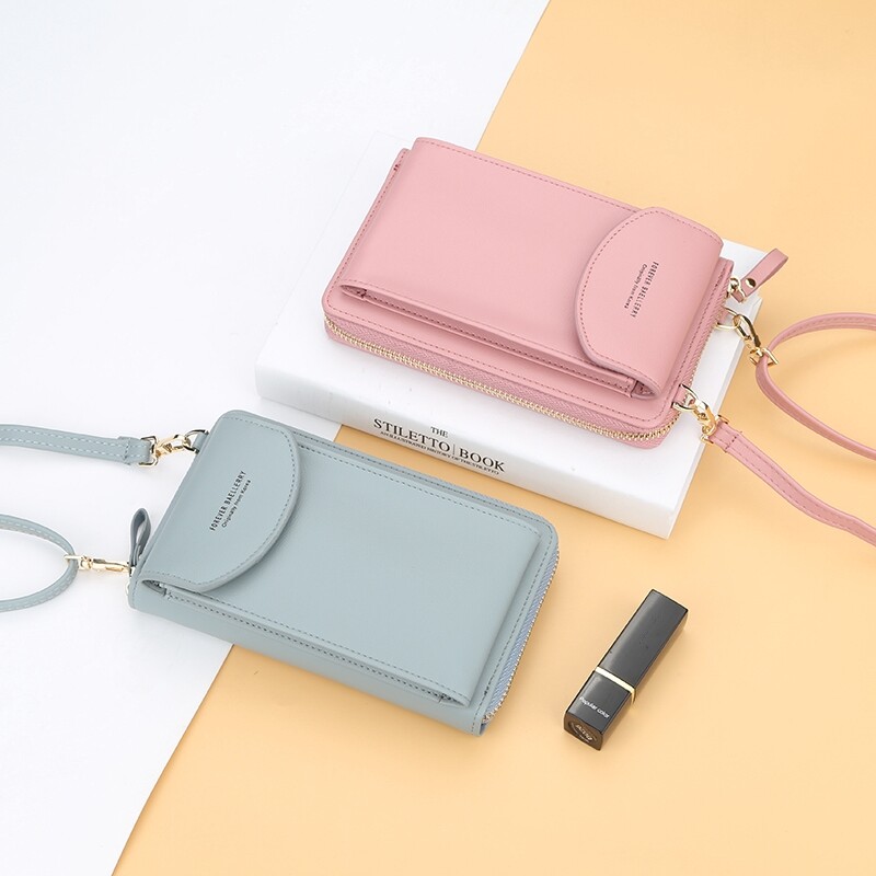 leather wallet bag