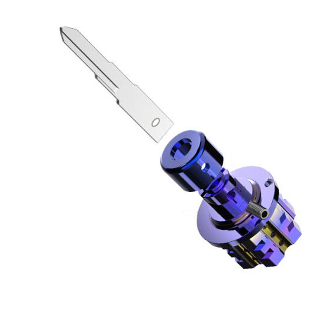 Universal Motorcycle Modified Key Cover Cnc Decorative Key Head Cover