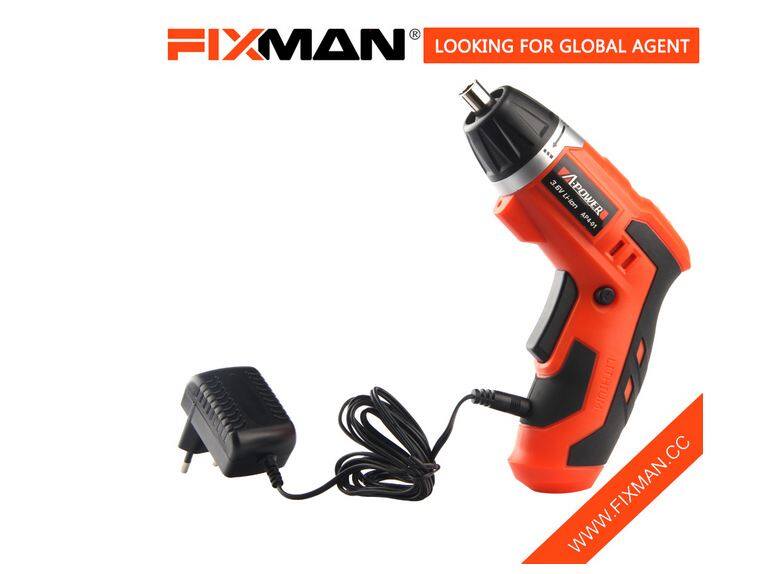 Pro Fixman Cordless Power Screwdriver 4.0V Lithium 1.5Ah Rechargeable Battery 24 pcs Accessories Lazada