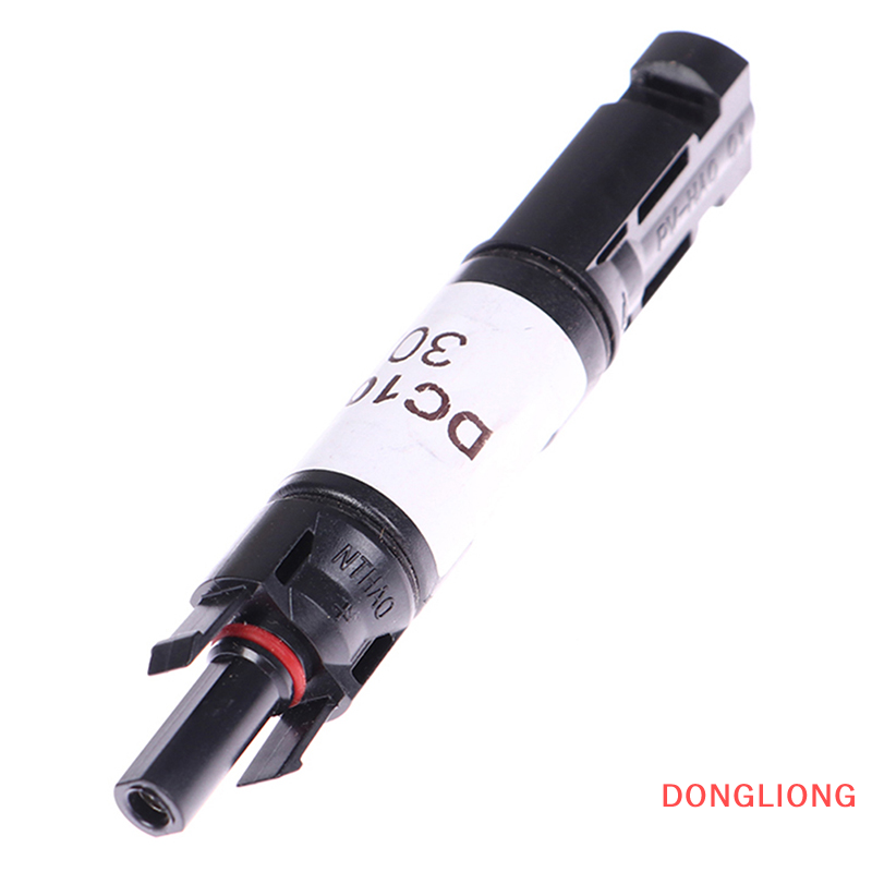 DONGLIONG 30A DC Diode Solar Plug Connector Diode Connector For Solar PV System