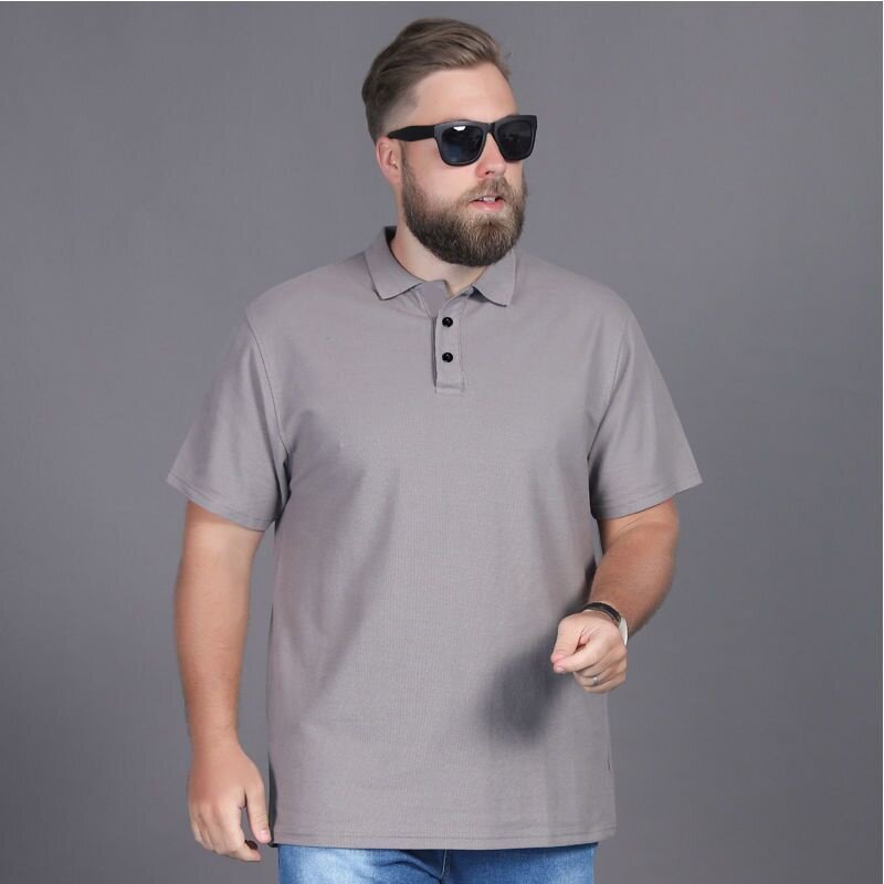 Plus size clearance polo shirts mens