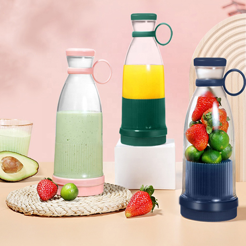 KAIMEIDI USB rechargeable fruit shaker cup home juicer multifunctional mini portable juicer