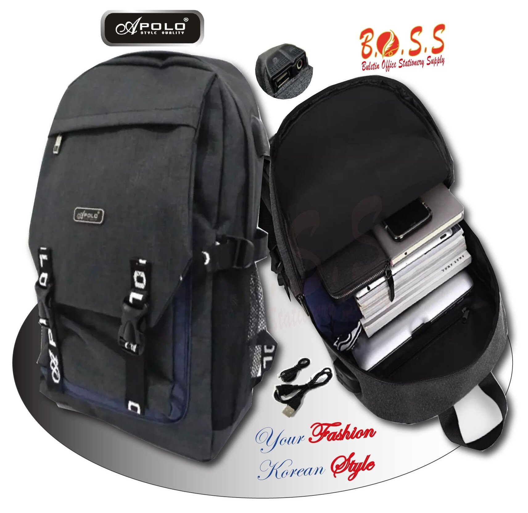 lazada school backpack