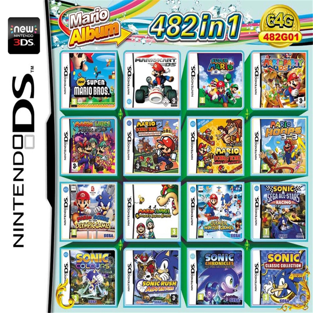 502 in 1 ds game