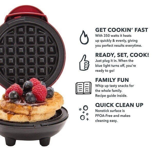 mini waffle pancake maker