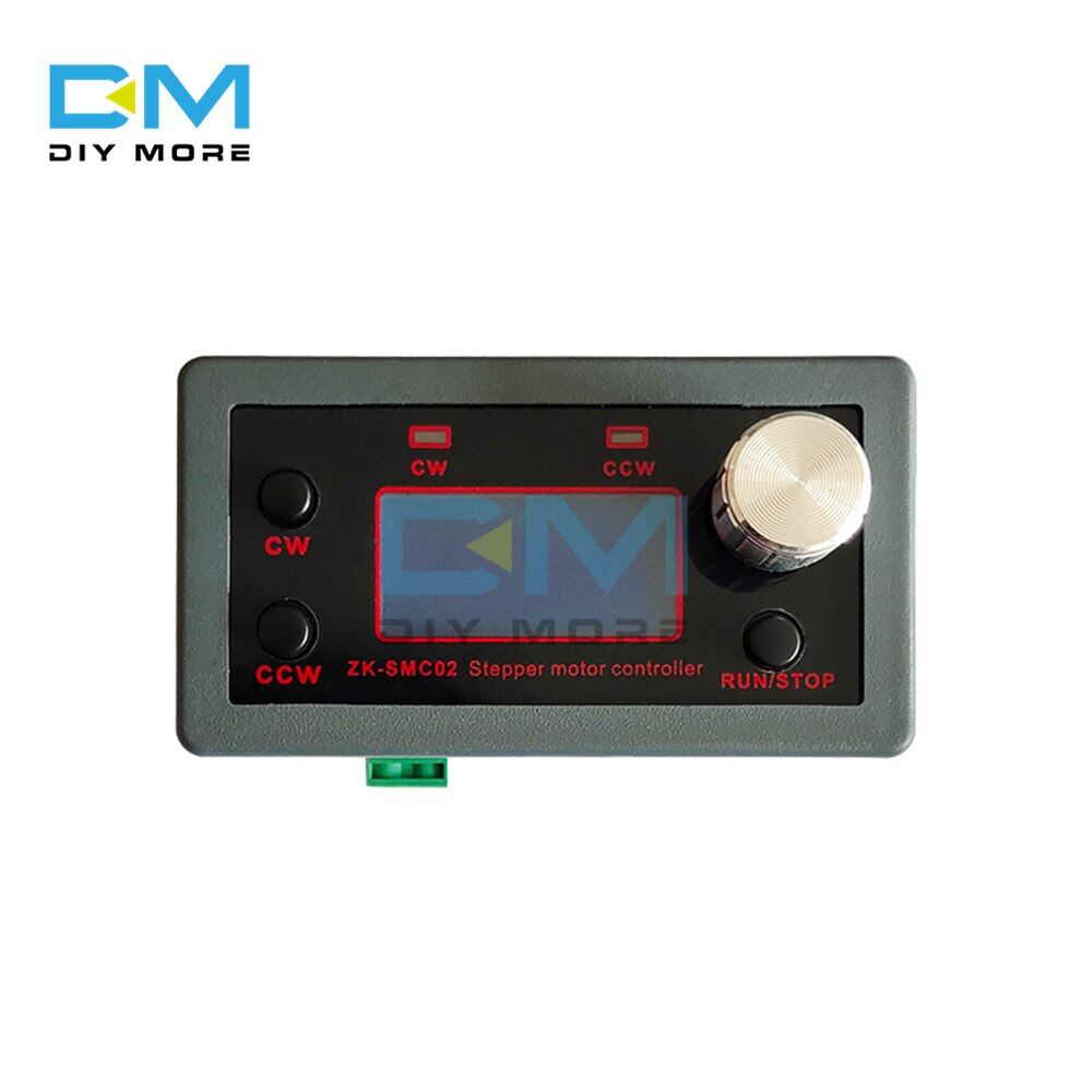 diymore ZK-SMC02 Tích Hợp Động Cơ Bước 42 57 Điều Khiển Tiến Và Lùi Góc Truyền Thông Nối Tiếp PLC Tốc Độ Xung