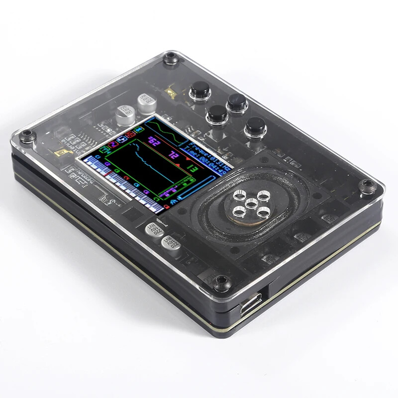 ⭐⭐⭐Mini Theremin điện tử âm nhạc Sáng Tạo Cụ Retro Nhiều Tiếng đồ chơi sáng tạo Với Màn hình hiển thị