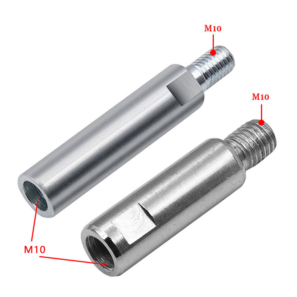 KKmoon Angle Grinder Bit Extension Shaft Connecting Extension Rod Pratical Angle Grinder Extension Connecting Rod
