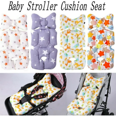 Children Safety Thick Cotton Car Seat Chair Cushion Stroller Cushion Pad Baby Full Body