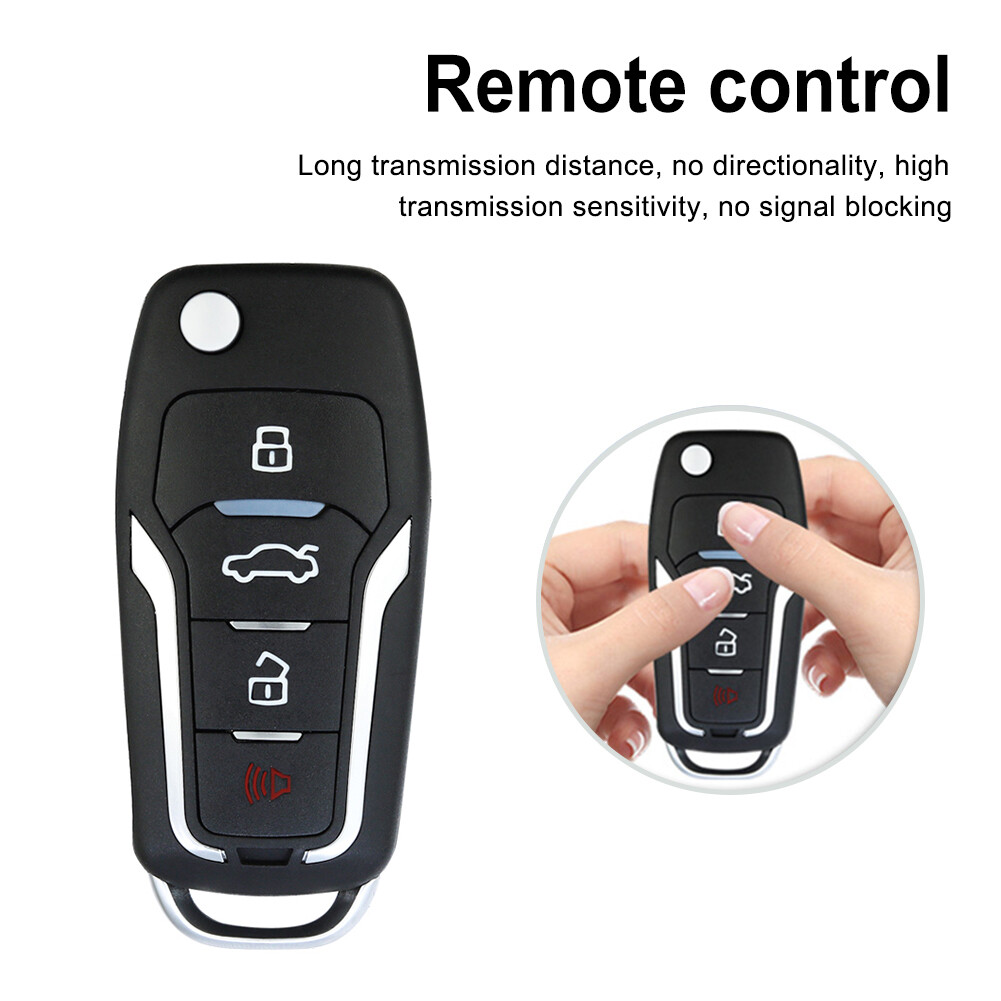 Copy Remote Control 4 Buttons Gate Opener Remote 433.92 MHz Universal Duplicator Key High Sensitivity for Telescopic Door