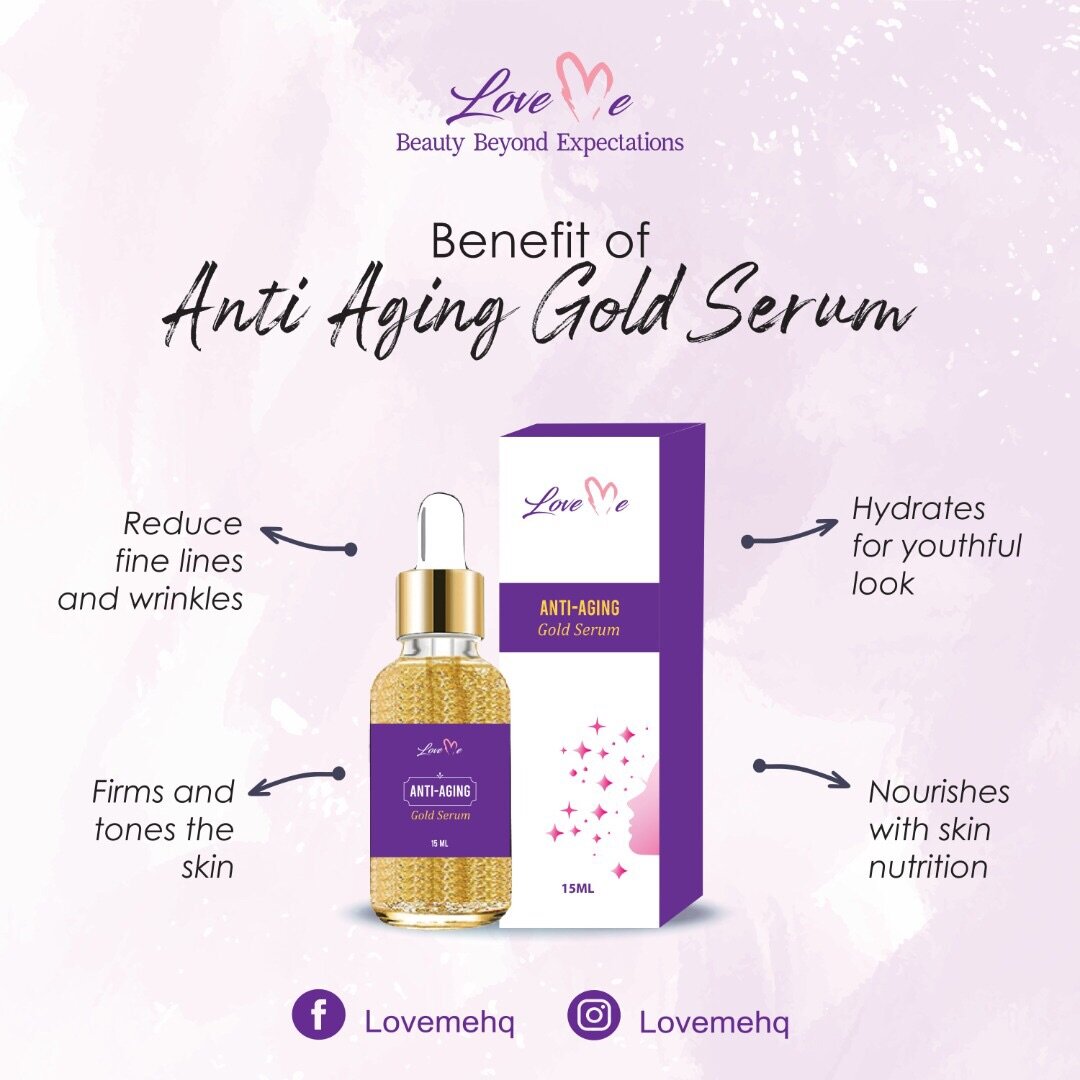 anti aging gold serum