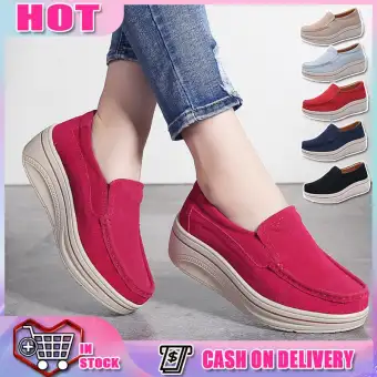 sepatu platform sneakers