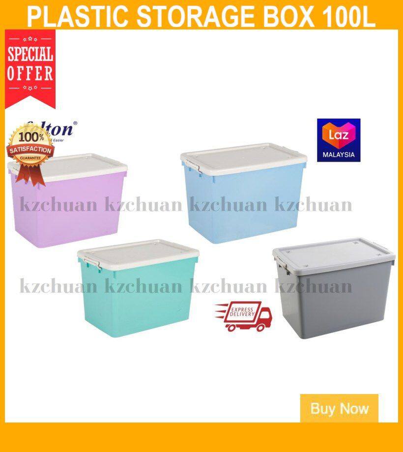 Plastic Storage Box 100l / Storage Box Lazada