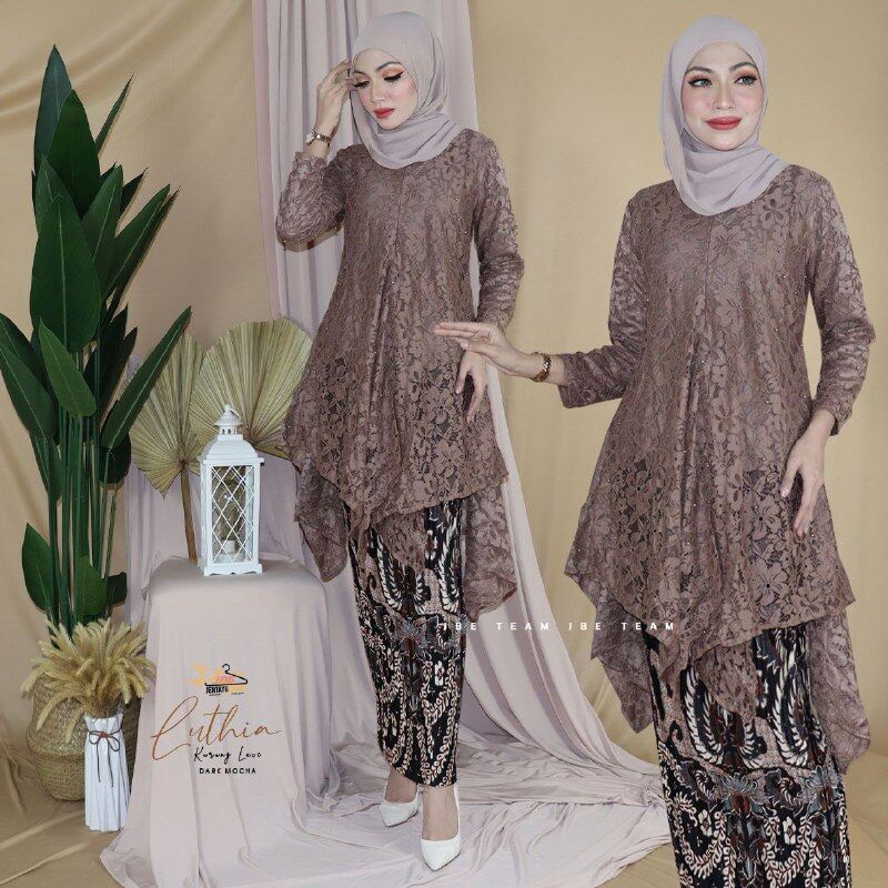 baju batik untuk dinner