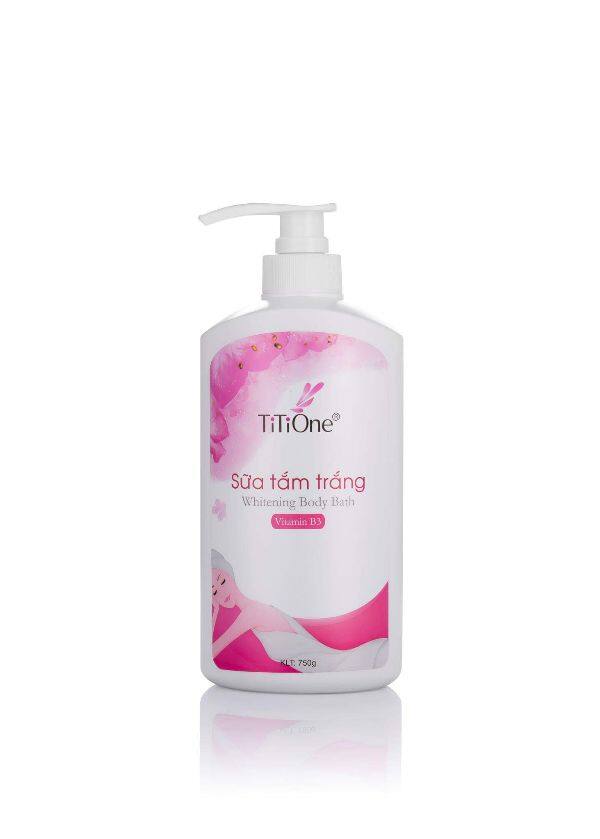 Sữa tắm titione 750g