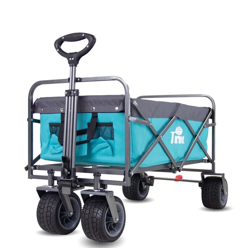ALWAYSME 【TMZ】 All Terrain Utility Folding Wagon / Collapsible Garden