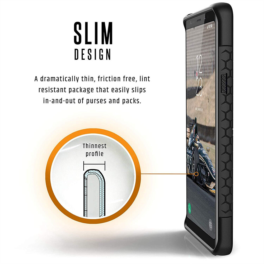 Ốp lưng UAG Monarch Cho Samsung Galaxy Note 9 / Galaxy Note 8