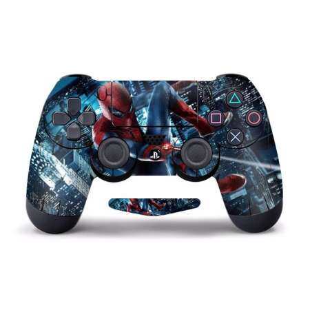 OQTO Gamepad สติกเกอร์สีเคสสติกเกอร์สำหรับ PS4 Controller SKINS COVER