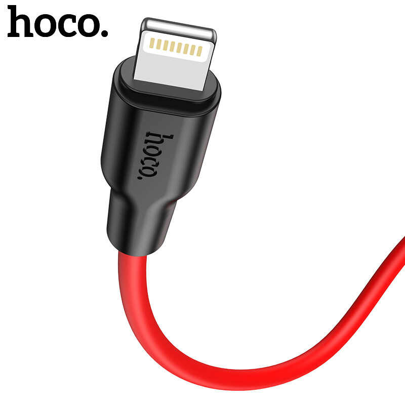 HOCO  X21 Plus USB C Cable to Lightning Cable For iPhone 12 Mini  For iphone 12 Pro Max PD20W  Fast Charging Type C Cable to iphone Data Cable For Macbook Pro