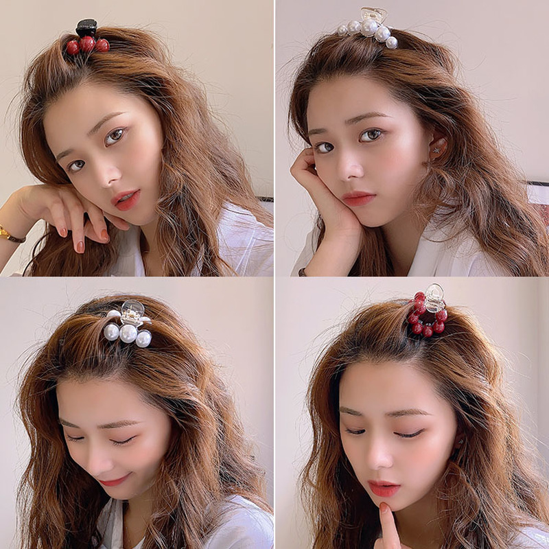 Pearls Hair Clip for women