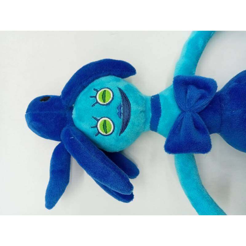 Octo-Mommy Long Legs Cartoon Plush Toy, Boneca Personagem Azul, Presente Da  Coleção, Decoração Do Sofá, Quarto, 40cm