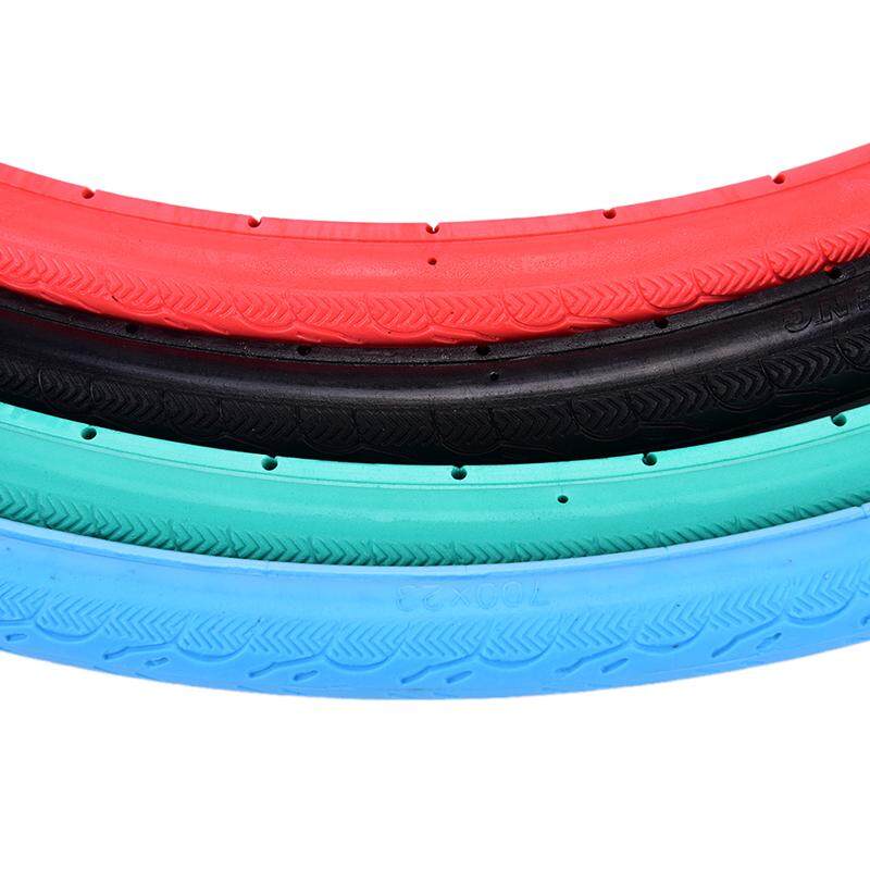 Jay 1 Pcs Fixed Gear Solid Tires Inflation Free Never Flat Bicycle