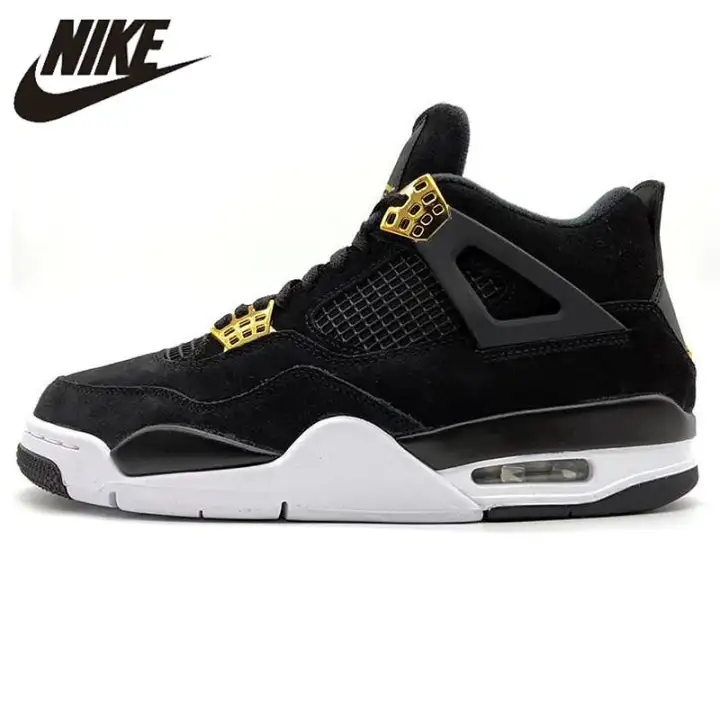 aj4 black gold