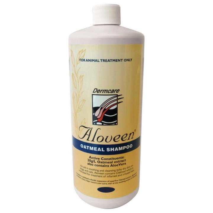 aloveen oatmeal shampoo