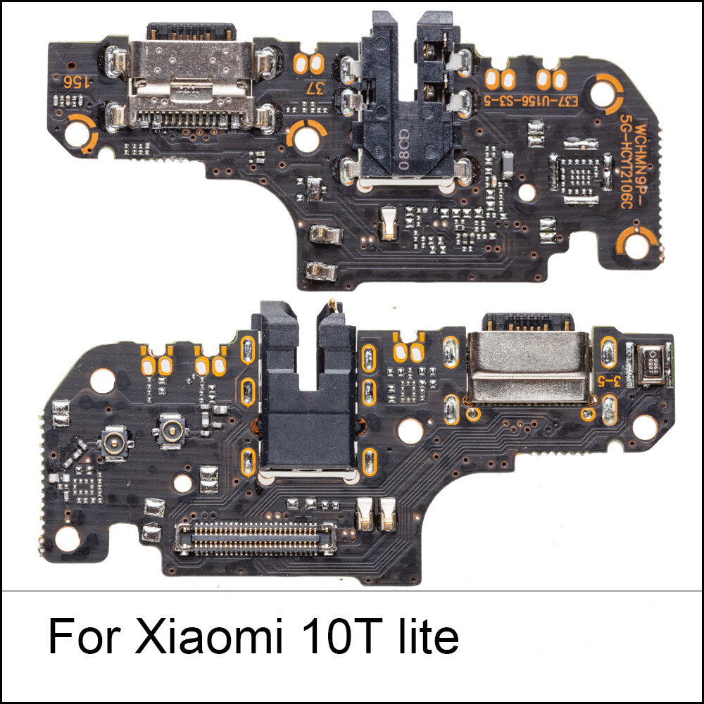 Dock connector micro usb charger charging port flex cable board for xiaomi mi 10t 10 pro mi10t pro lite with microphone