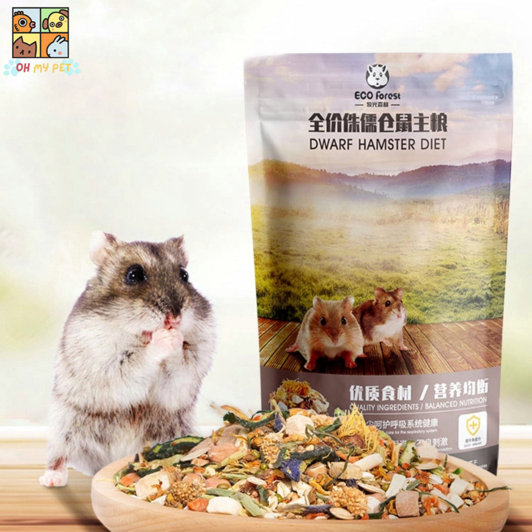 eco forest hamster food