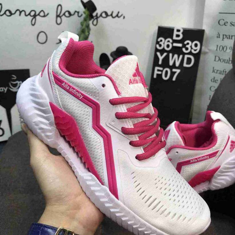 Adidas_ALFALNFINITY Giày Chạy Bộ Unisex Nhẹ Thoáng Khí Thể Thao Đi Chơi Đệm Lưới Giày Thể Thao Chính Hãng giá rẻ