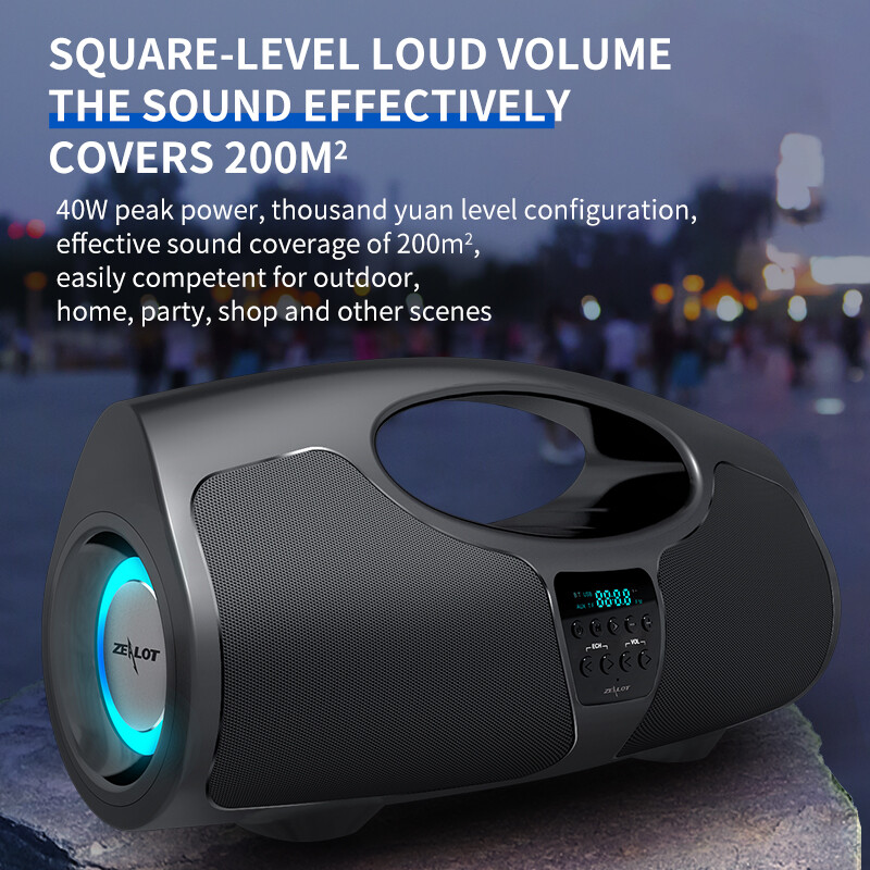 Zealot P1 Loa Bluetooth