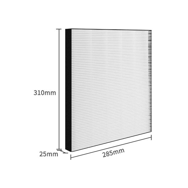 for Sharp FZ-F30HFE Air Purifier Replacement Activated Carbon Filter FPF30LH FPJ30LB FPJ30LA FPJ30LP  FP-F30 FP-F30TA FP-J30TA  FZ-F30DFE FP-J30E-A/B/P KC-F30EV  FP-GM30E  FP-JM30V KC-F30 Hepa Filter 310*285*25MM