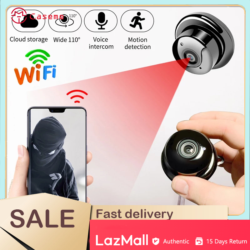 >> BÁO GIÁ V380 SMART MINI WIFI 1080P CAMERA IP HD KHÔNG DÂY CAMERA QUAN SÁT HỒNG NGOẠI IR CÓ CHIẾU SÁNG TẦM NHÌN BAN ĐÊM | Shopee Lazada Sendo Tiki mới nhất 68 Caseme Máy Ảnh Mini Có WI-FI 1080P Gia Dụng Không Dây An Ninh IP WiFi Máy Ảnh CCTV Quan Sát Ban Đêm IR Cảm Biến Chuyển Động Màn Hình Bé P2P V380 Camcord