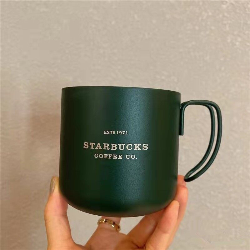 Starbuck Mug Glass Cup 2022 Stainless Steel Double Insulation 355ml ...