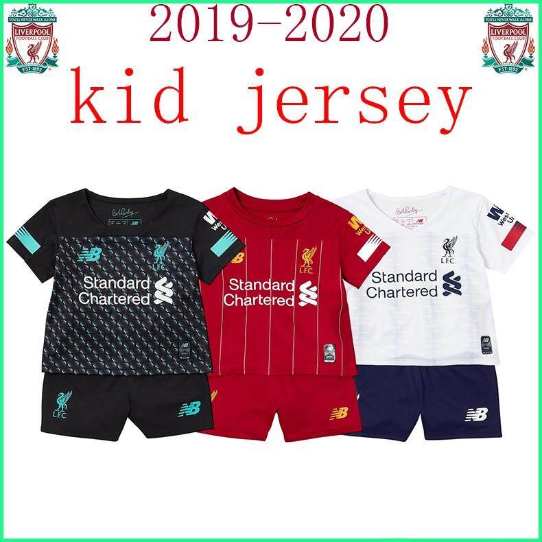 liverpool children's jersey