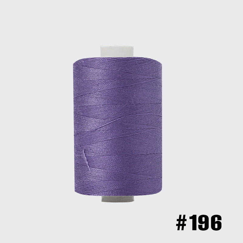 1000m 402 chỉ khâu sợi polyester bộ mạnh mẽ và bền chỉ khâu S cho máy cầm tay