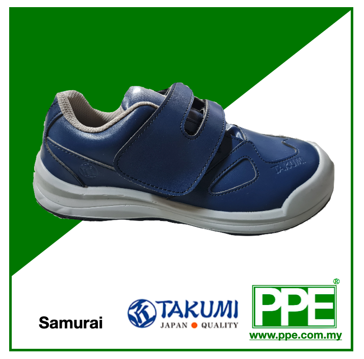 Takumi Samurai Magic Safety Sneaker | Lazada
