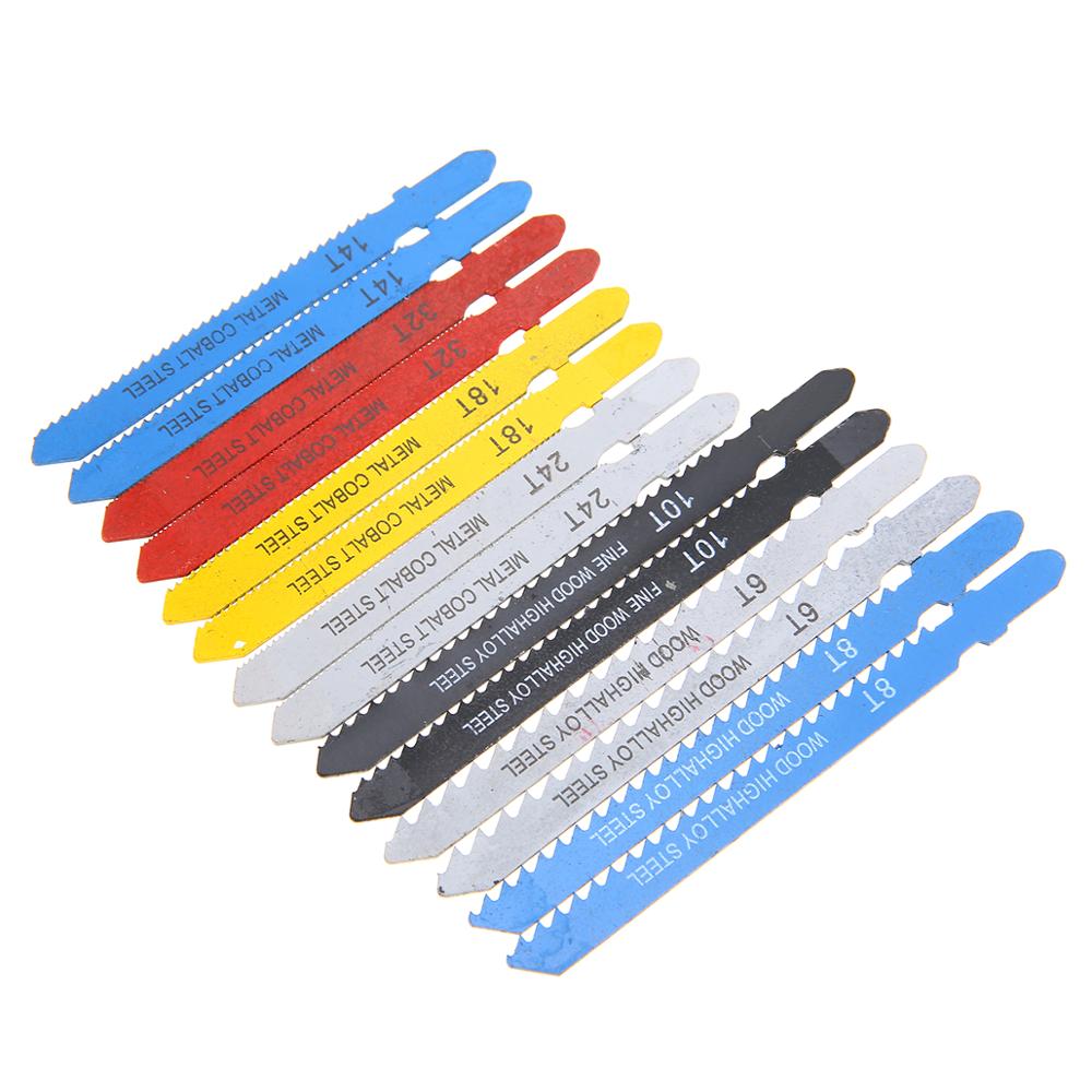 14pcs Jig saw Blade Set Assorted Metal 