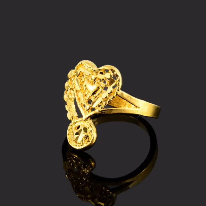Jual Cincin Emas Asli Kadar 700 Bentuk Love Di Lapak Helophi Shop Bukalapak