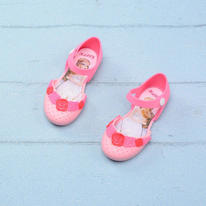 child jelly shoes
