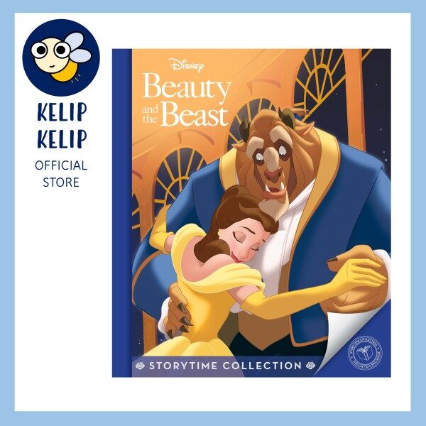 Beauty & the Beast Disney Storytime English Story Book Padded For Children 72 Pages Malaysia