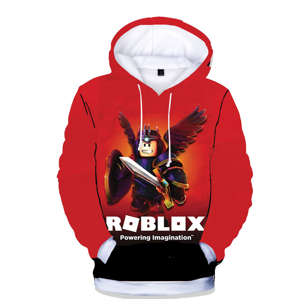 ihjc Shop Robloxs Boys Girls Long Sleeve Hooded Sweater Hoodies ...