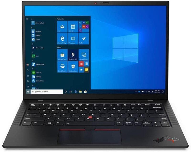 Latest Lenovo ThinkPad X1 Carbon Gen 9 14 FHD+ Ultrabook, 11th gen i7-1185G7, 16 GB DDR4,512 GB SSD, Intel Iris Xe Graphics, Fingerprint Reader, Win 10 Pro (20XW003KUS), Black Malaysia