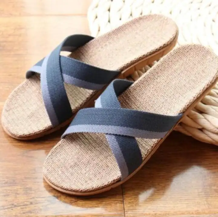 cross slippers for mens