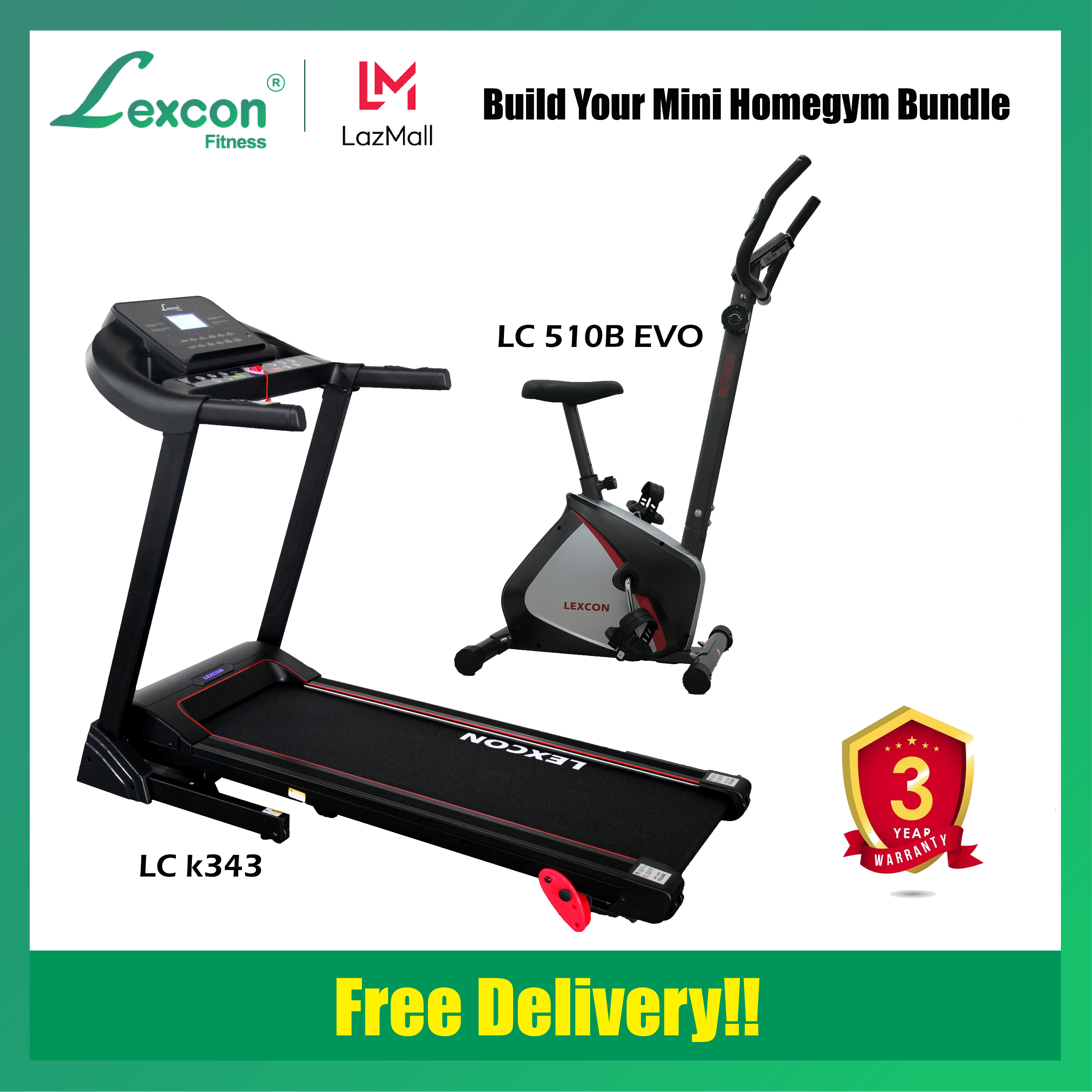 Lexcon 2025 magnetic bike