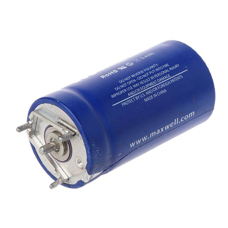 【lowest price】DC 2.7V 350F Super Capacitor Farad Capacitors Volume 35x60mm Electrical Components