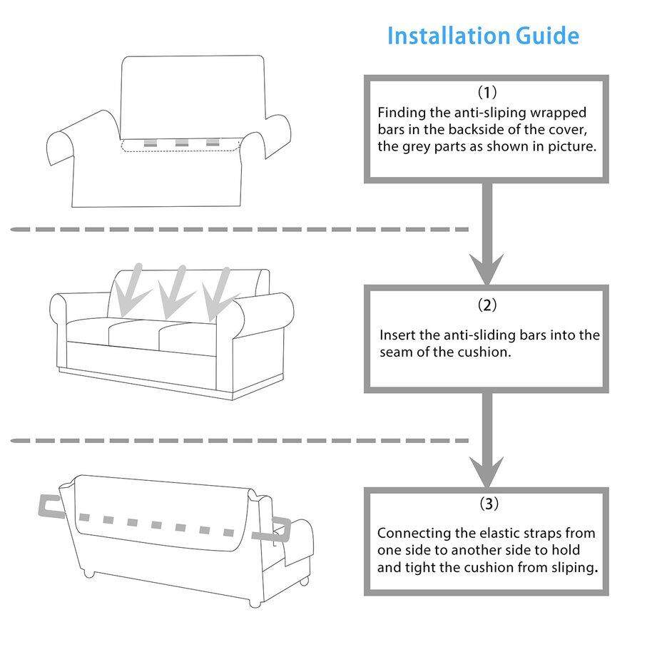 Nóng Người Bán Chống Bám Bẩn Hộ Gia Đình Thú Cưng Chó Mèo Ghế Dài Loveseat Ghế Sofa Đệm Miếng Lót Thảm