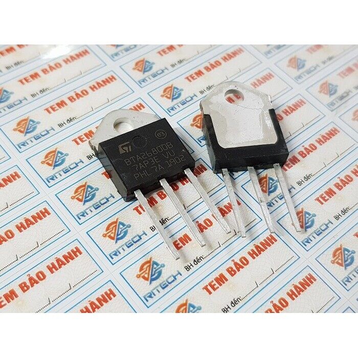 Bta26-800b, bta26800b triac 25a/800v to-3p