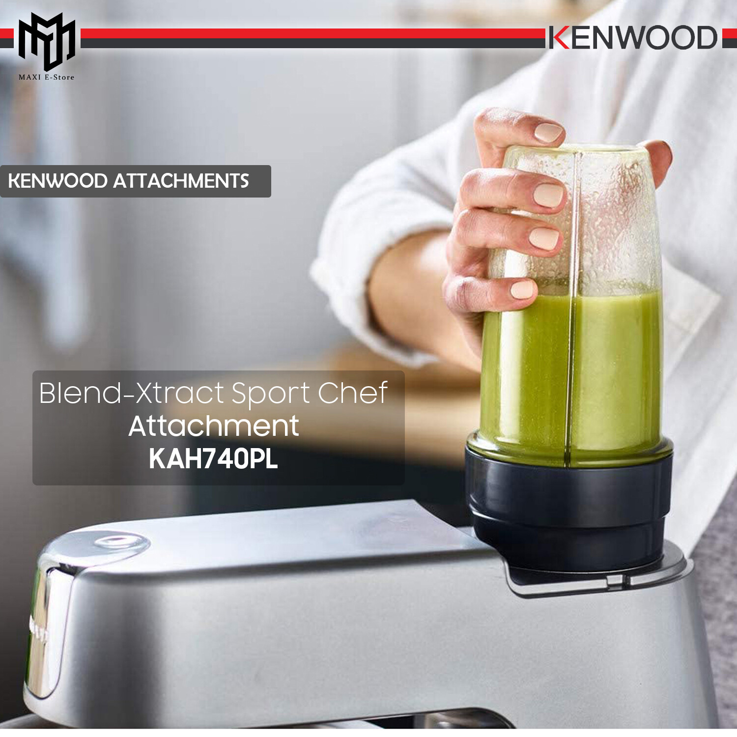 Kenwood Chef Kenwood Sport Blender Kenwood KAH740PL Accessory
